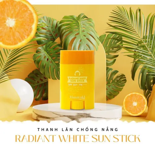 Sáp Chống Nắng – Radiant White Sun Stick